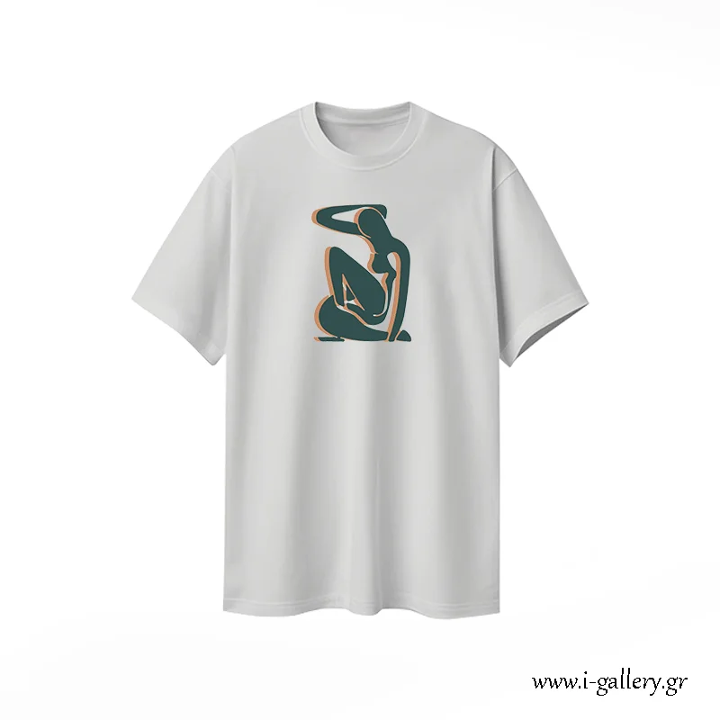 Φωτογραφία προϊόντος: T-shirt Portrait Woman style