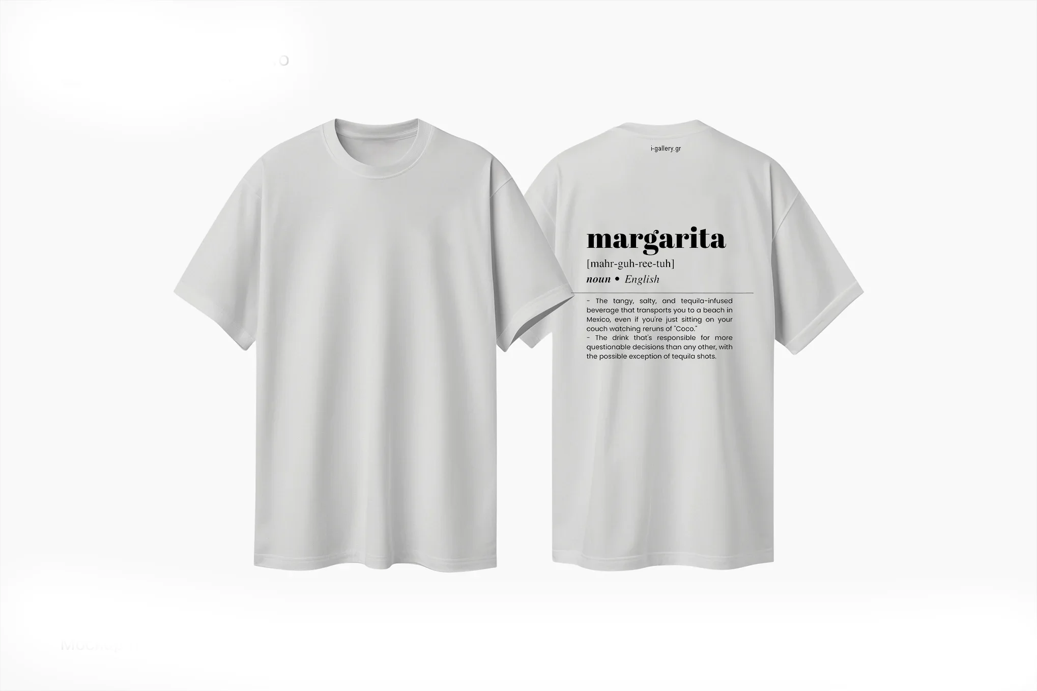 Φωτογραφία προϊόντος: T-shirt Margarita