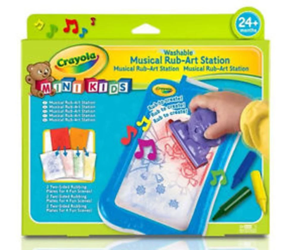 Φωτογραφία προϊόντος: CRAYOLA ΠΙΝΑΚΑΣ ΖΩΓΡΑΦΙΚΗΣ ΜΕ ΜΟΥΣΙΚΗ