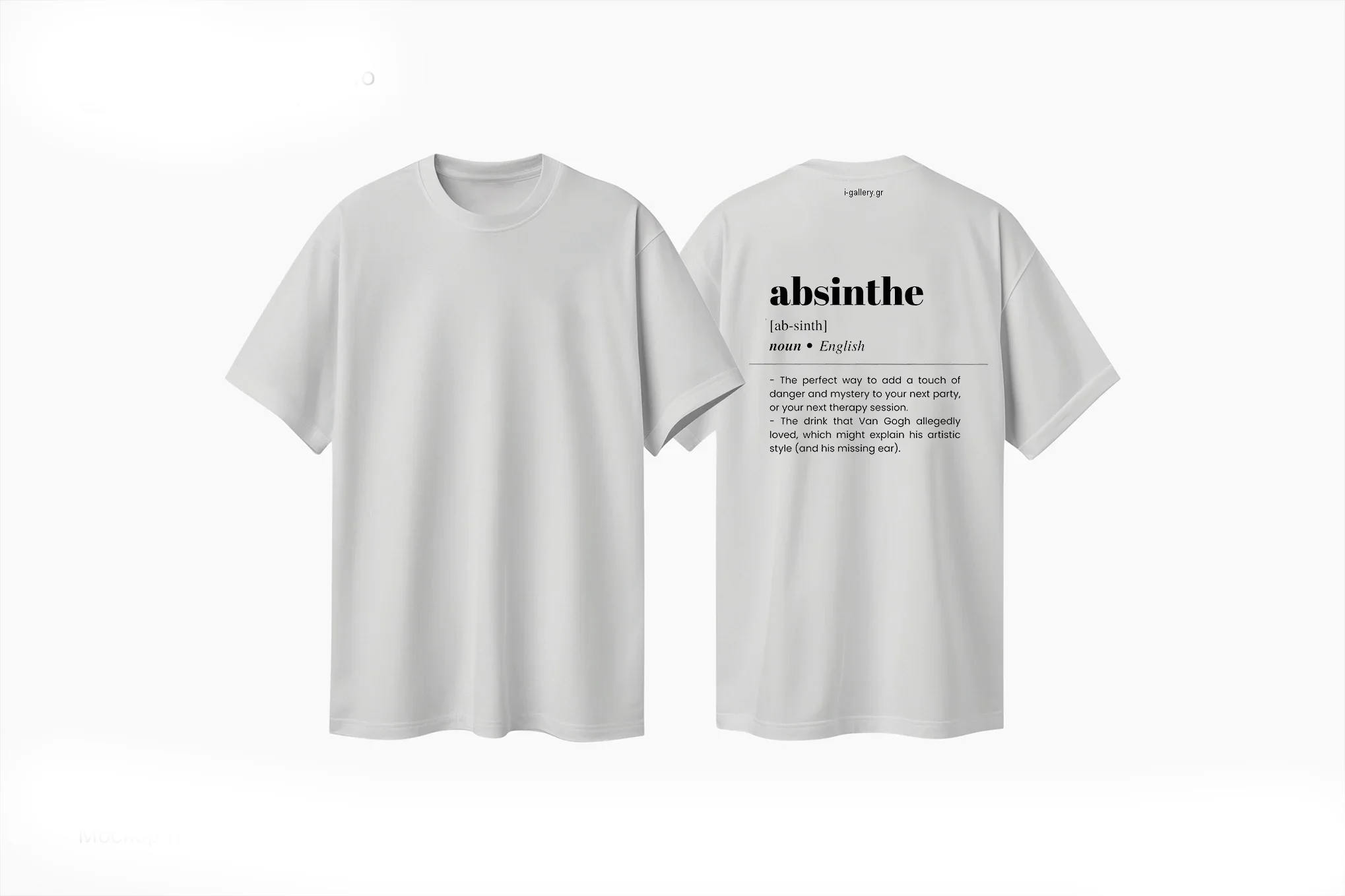Φωτογραφία προϊόντος: T-shirt absinthe