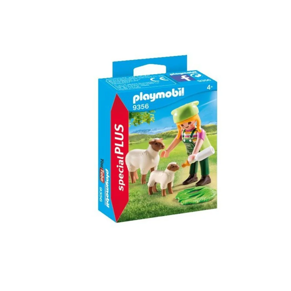 Φωτογραφία προϊόντος: PLAYMOBIL ΑΓΡΟΤΙΣΣΑ ΜΕ ΠΡΟΒΑΤΑΚΙΑ