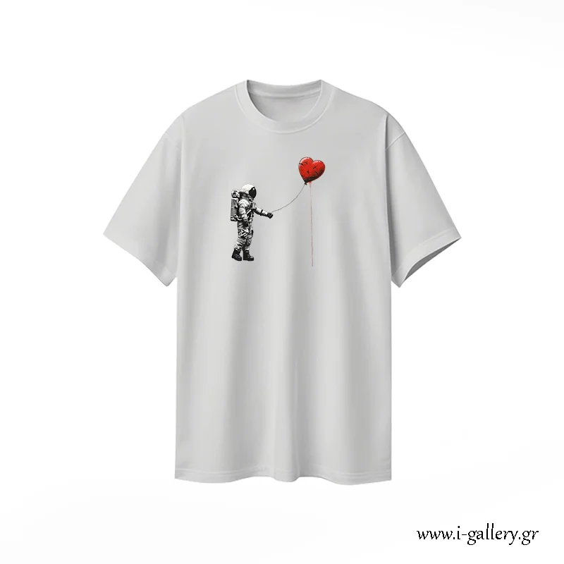 Φωτογραφία προϊόντος: T-shirt Astronaut with red baloon