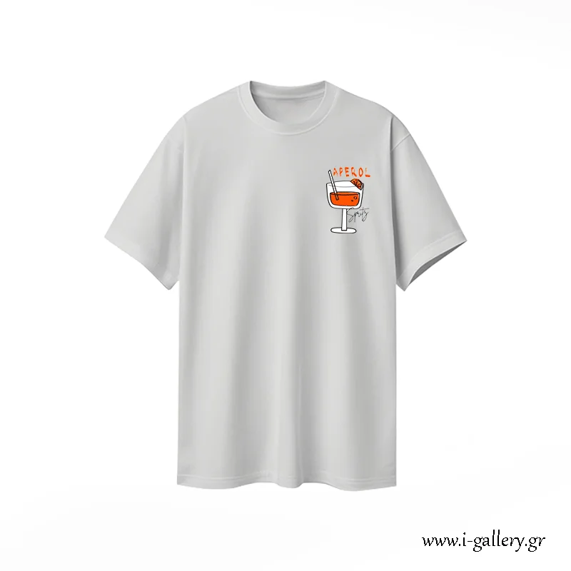 Φωτογραφία προϊόντος: T-shirt Aperol spritz glass