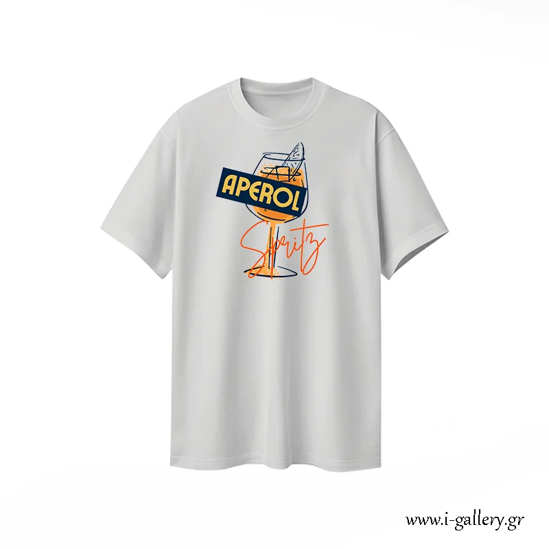 Φωτογραφία προϊόντος: T-shirt Aperol spritz