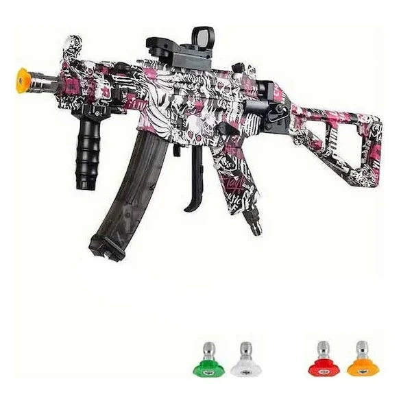 Φωτογραφία προϊόντος: OEM MP5K Πιστόλι Πίεσης Νερού για Πλυστικό Μηχάνημα – Σετ με 4 Μπεκ - Cleaning gun fl-184194