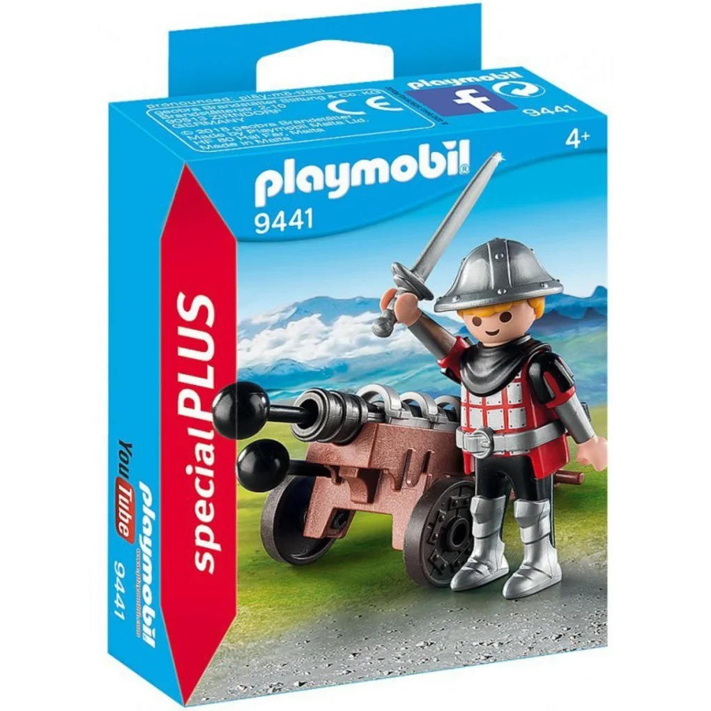 Φωτογραφία προϊόντος: PLAYMOBIL ΙΠΠΟΤΗΣ ΜΕ ΚΑΝΟΝΙ