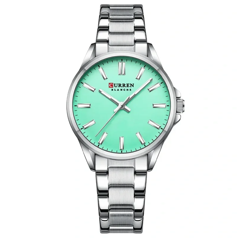 Φωτογραφία προϊόντος: Curren 9090 Turquoise Γυναικείο Ρολόι