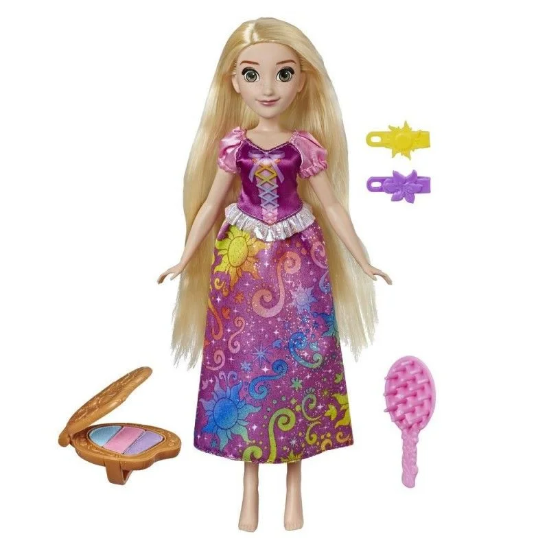 Φωτογραφία προϊόντος: Disney Princess Rainbow Hair Rapunzel E4646