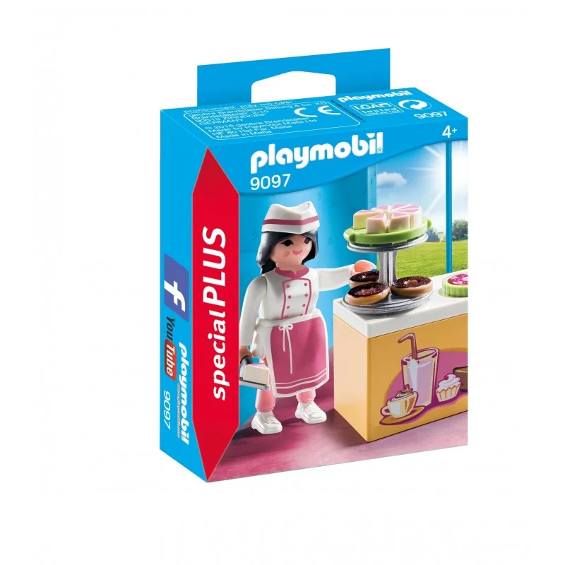 Φωτογραφία προϊόντος: Playmobil Special Plus Ζαχαροπλάστρια 9097