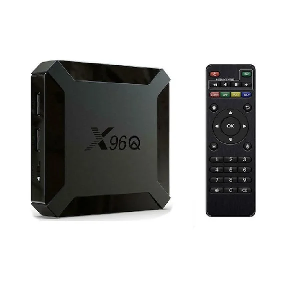 Φωτογραφία προϊόντος: OEM TV Box X96Q 4K UHD με WiFi 2GB RAM και 16GB Αποθηκευτικό Χώρο με Λειτουργικό Android 10.0