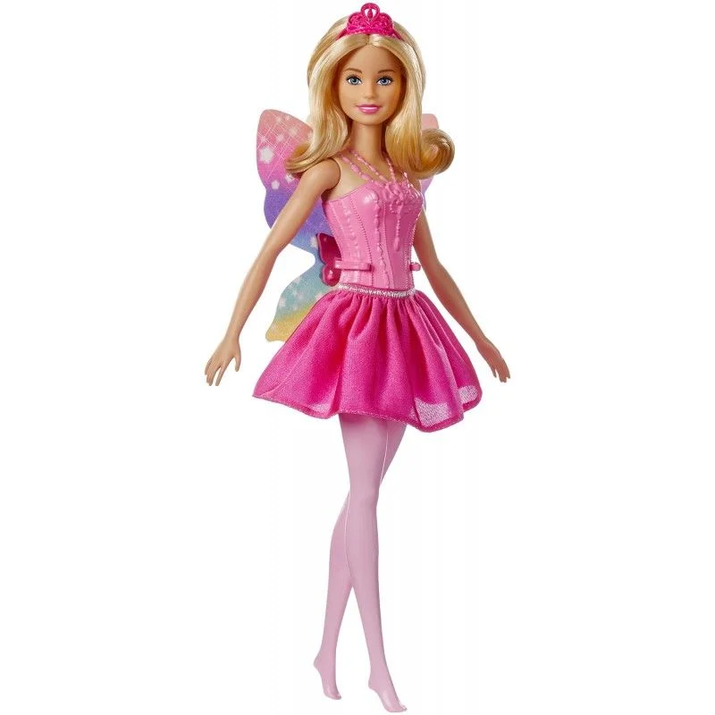 Φωτογραφία προϊόντος: Barbie Dreamtopia Νεράιδα Μπαλαρίνα 2 Σχέδια FWK85