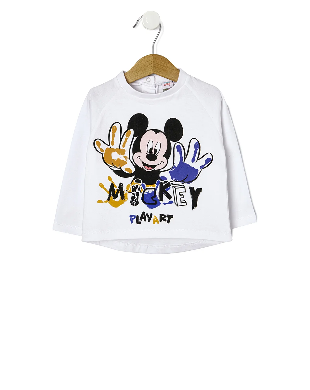 Φωτογραφία προϊόντος: T-Shirt με στάμπα Mickey Mouse