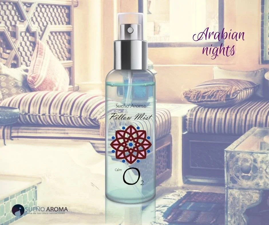 Φωτογραφία προϊόντος: Pillow Mist Sueno Aroma Αρωματικό Υφασμάτων Arabian Nights 200ml
