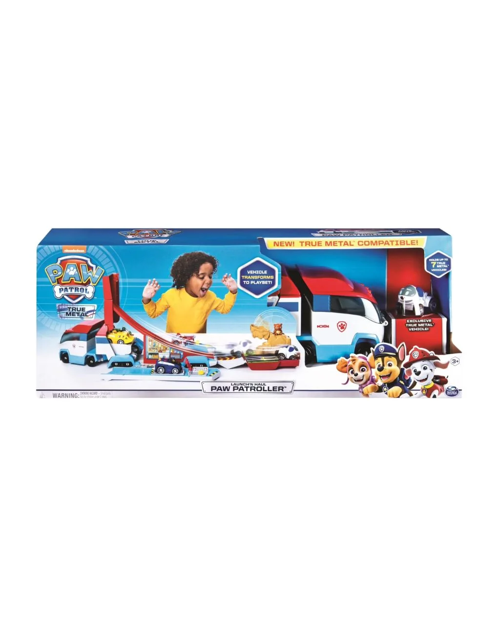 Φωτογραφία προϊόντος: Paw Patrol Όχημα - Πίστα 2 σε 1 Paw Patroller