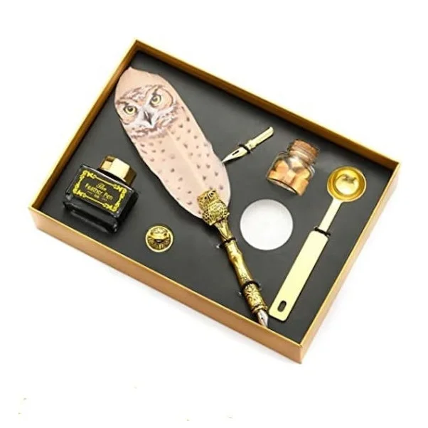 Φωτογραφία προϊόντος: OEM Σετ γραφης Πενα Harry Potter Owl-765666