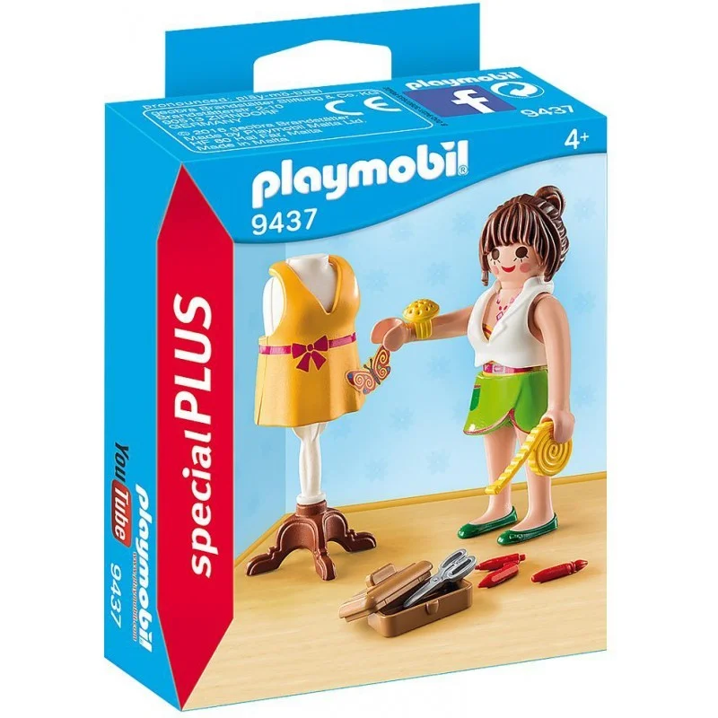 Φωτογραφία προϊόντος: Playmobil Special Plus Σχεδιάστρια μόδας 9437