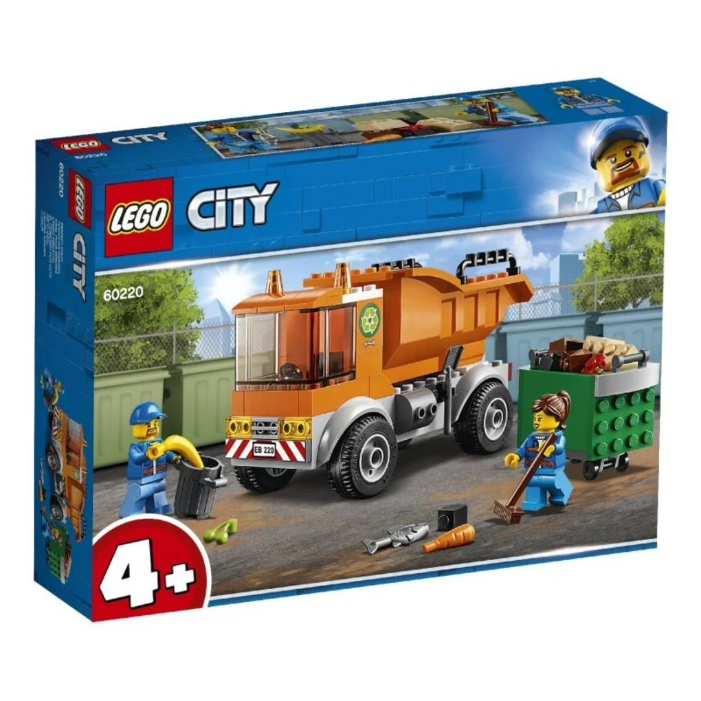 Φωτογραφία προϊόντος: LEGO City Απορριμματοφόρο
