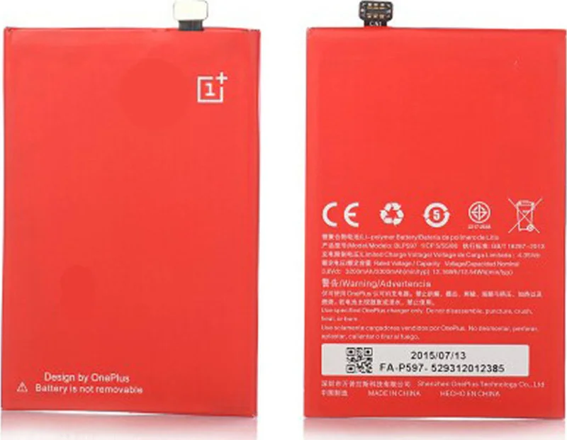 Φωτογραφία προϊόντος: OnePlus BLP597 (Oneplus 2) 3300mAh