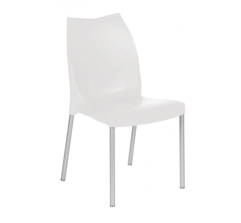 Φωτογραφία προϊόντος: Gaber Srl Tulip cod.48A καρέκλα 00-White 54x45x88(45)cm