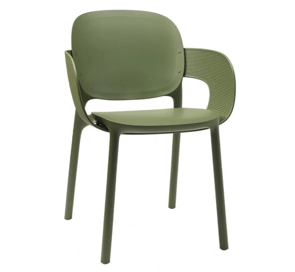 Φωτογραφία προϊόντος: Hug art.2382 πολυθρόνα 56 - Olive green 57x54x80(66/44)cm