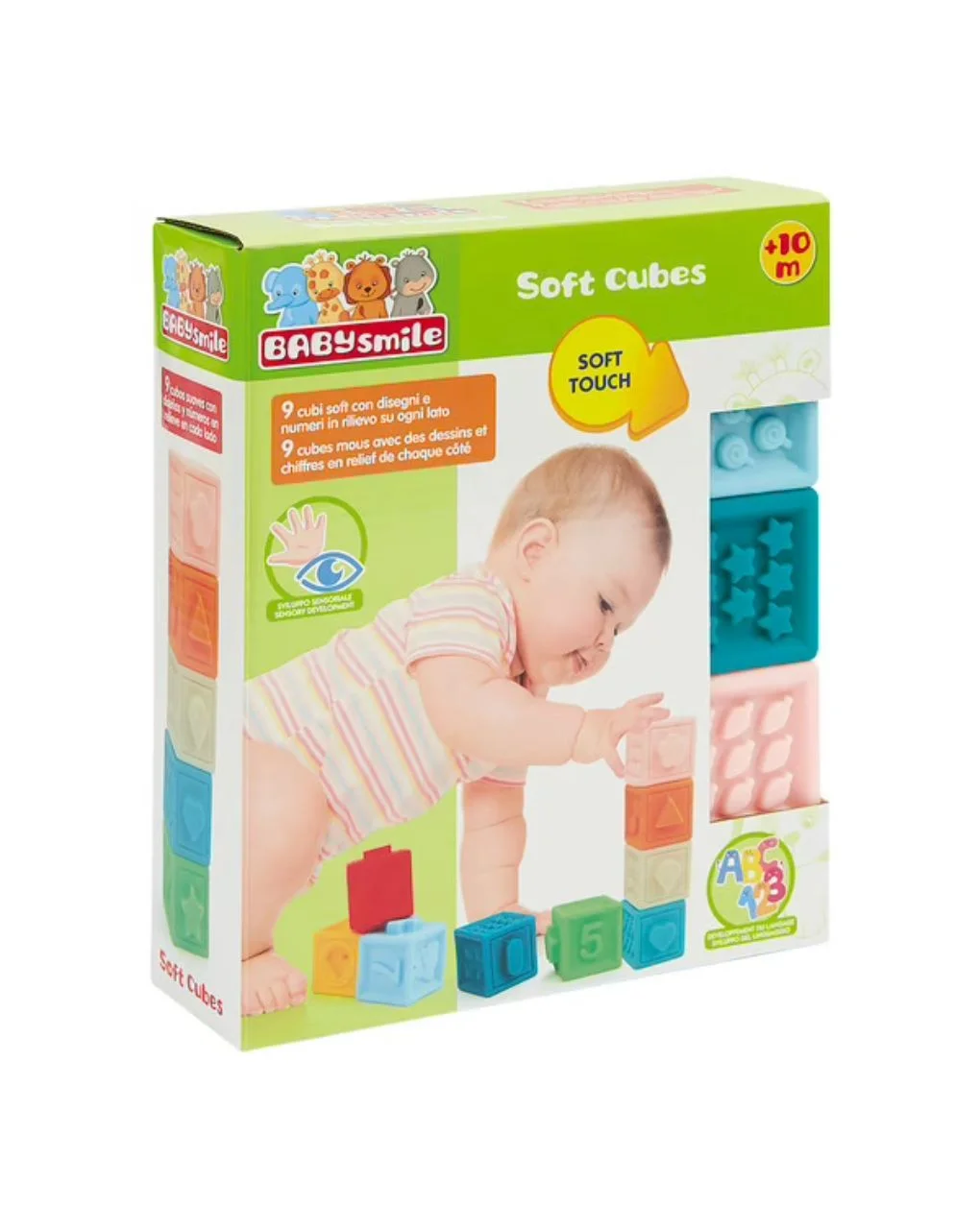 Φωτογραφία προϊόντος: Baby Smile Κύβοι