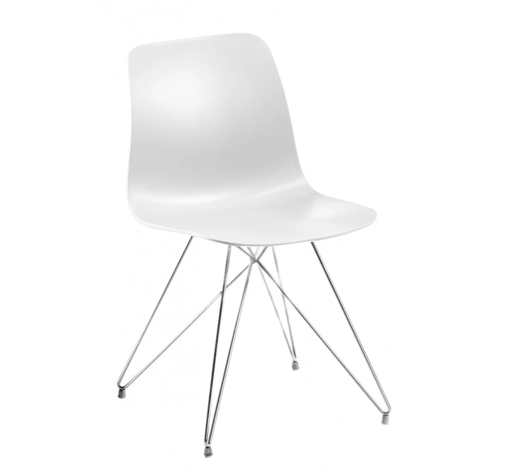 Φωτογραφία προϊόντος: Gaber Srl Unik 178TC καρέκλα technopolymer 00-White 45x45x80(45)cm