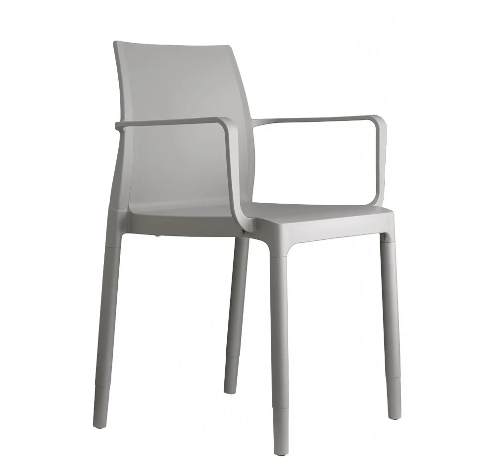Φωτογραφία προϊόντος: SCAB Giardino SpA Chloe trend monamour art.2637 πολυθρόνα 82 - Light grey 57x51x83(47/67)cm