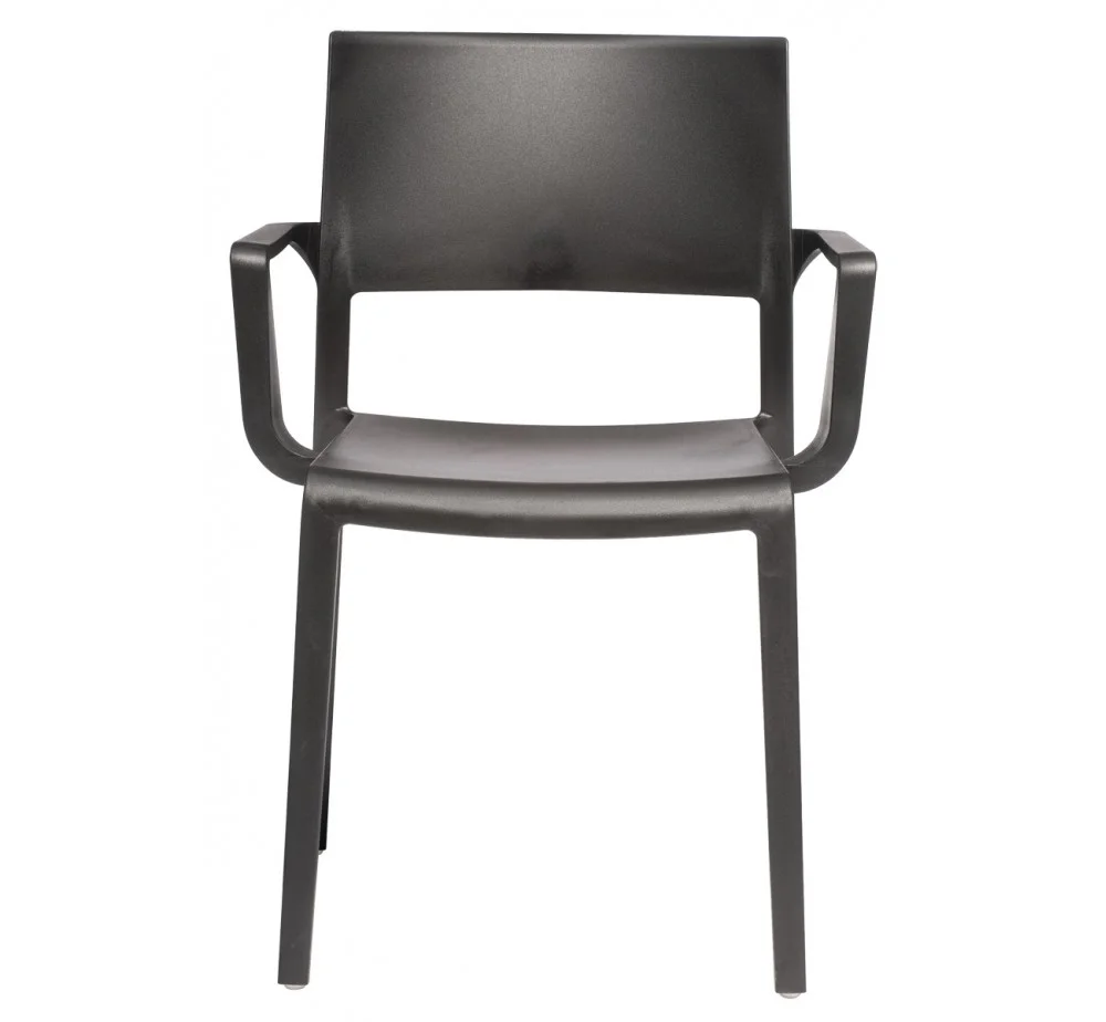 Φωτογραφία προϊόντος: Lilibet πολυθρόνα technopolymer 10-Black 59x52x82(65.5/46)cm