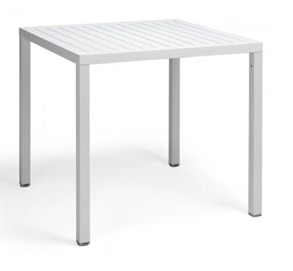 Φωτογραφία προϊόντος: Cube 80 ref.480 τραπέζι 00 - Bianco 80x80x75,5cm