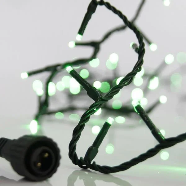 Φωτογραφία προϊόντος: ΣΕΙΡΑ, 100 LED 3MM, 31V, ΕΠΕΚΤΑΣΗ ΕΩΣ 3, ΜΕ ΜΕΤΑΣΧΗΜΑΤΙΣΤΗ, ΠΡΟΕΚΤΑΣΗ ΠΑΡΟΧΗΣ 300CM, ΠΡΑΣΙΝΟ ΚΑΛΩΔΙΟ, ΠΡΑΣΙΝΟ LED, ΑΝΑ 5CM, ΙΡ44 600-11336