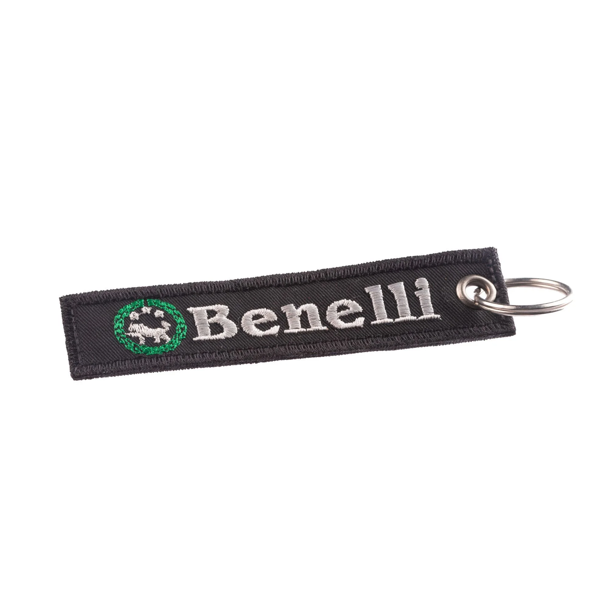 Φωτογραφία προϊόντος: Υφασμάτινο μπρελόκ BENELLI με κέντημα FLAT