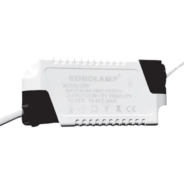 Φωτογραφία προϊόντος: ΤΡΟΦΟΔΟΤΙΚΟ ΓΙΑ LED PANEL 20W 85-265V 145-68097