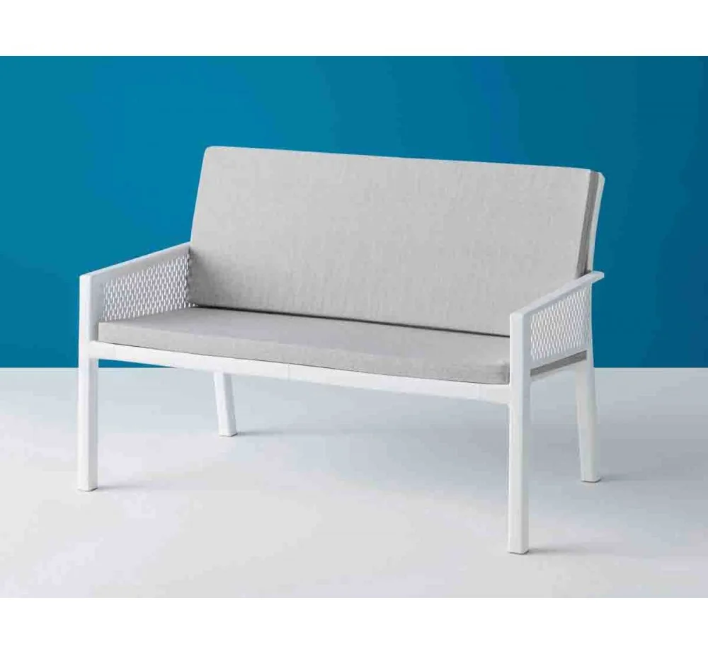 Φωτογραφία προϊόντος: Gaber Srl Minush Grand καναπές 00-White 123.5x65.5x79.5(55.5/38)cm
