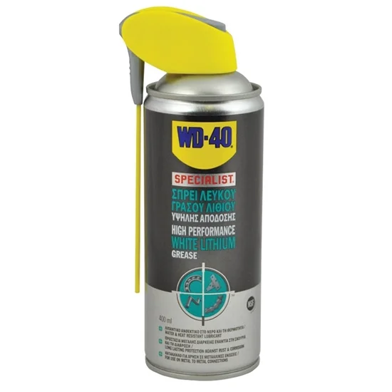 Φωτογραφία προϊόντος: WD-40 σπρέι γράσου λιθίου 400ml