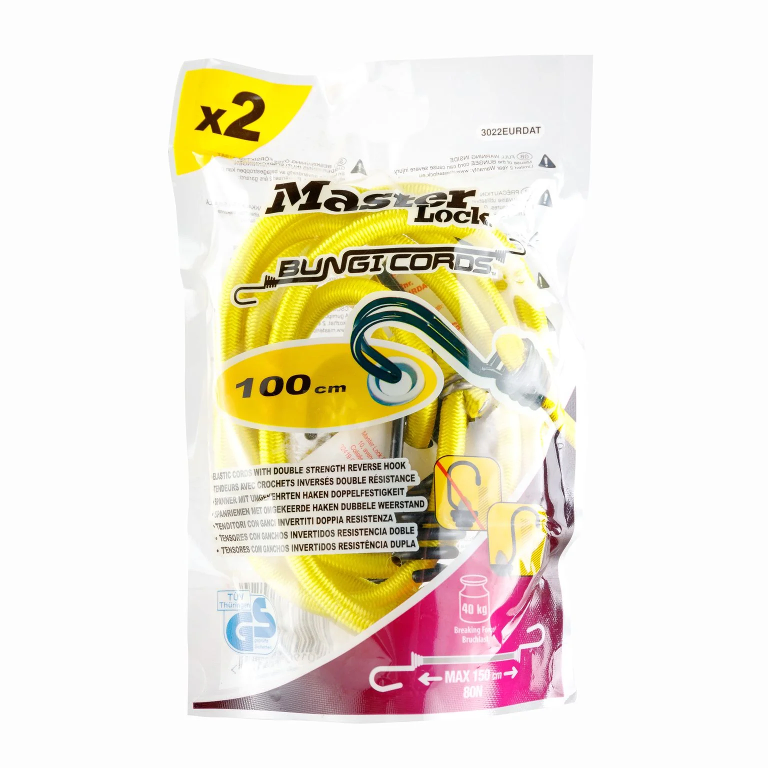 Φωτογραφία προϊόντος: Χταπόδι λάστιχο MASTERLOCK 100 cm