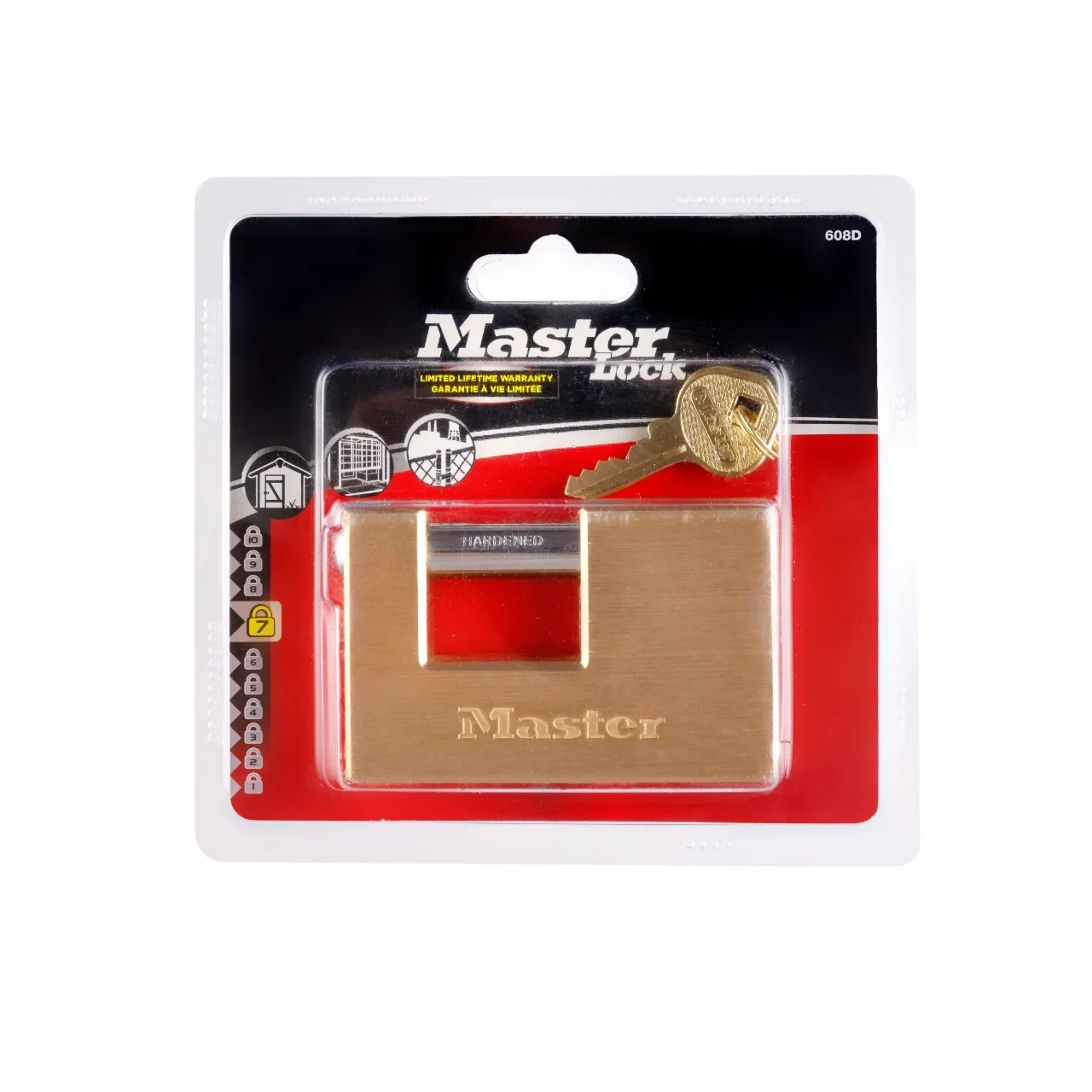 Φωτογραφία προϊόντος: Λουκέτο τάκος MASTER LOCK 85mm