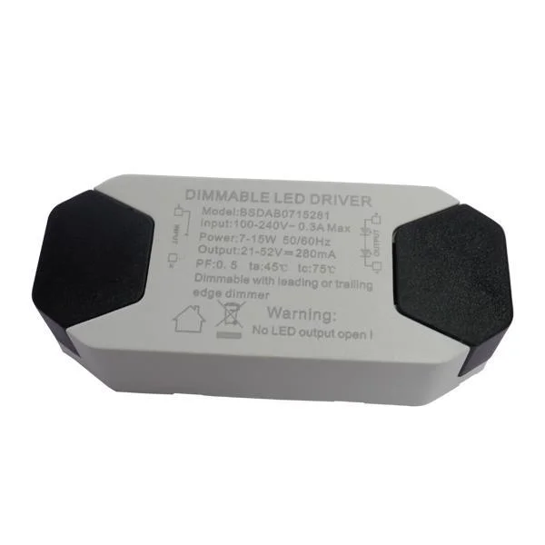 Φωτογραφία προϊόντος: ΤΡΟΦΟΔΟΤΙΚΟ DIMMER ΓΙΑ LED SLIM PANEL ΑΠΟ 7-15W 85-265V AC 300mA 3 ΧΡΟΝΙΑ ΕΓΓΥΗΣΗ 145-68090