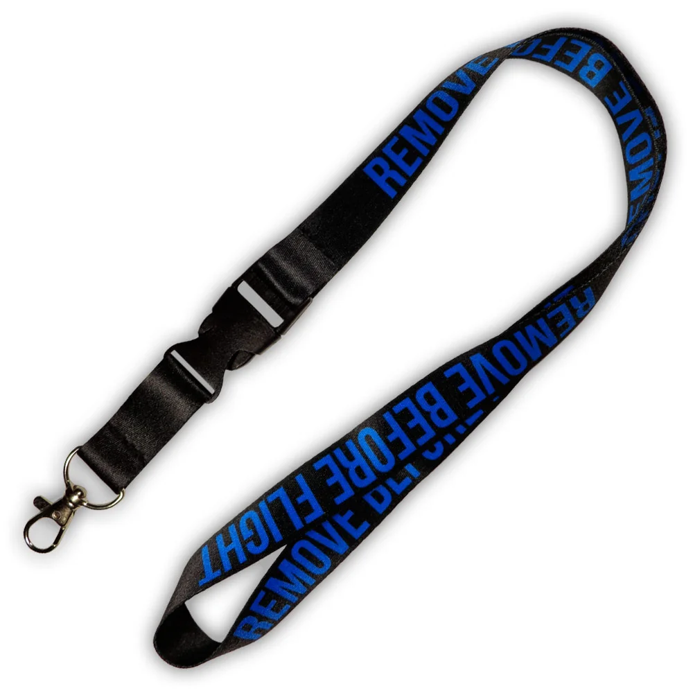 Φωτογραφία προϊόντος: Ιμάντες λαιμού REMOVE BEFORE FLIGHT B-B