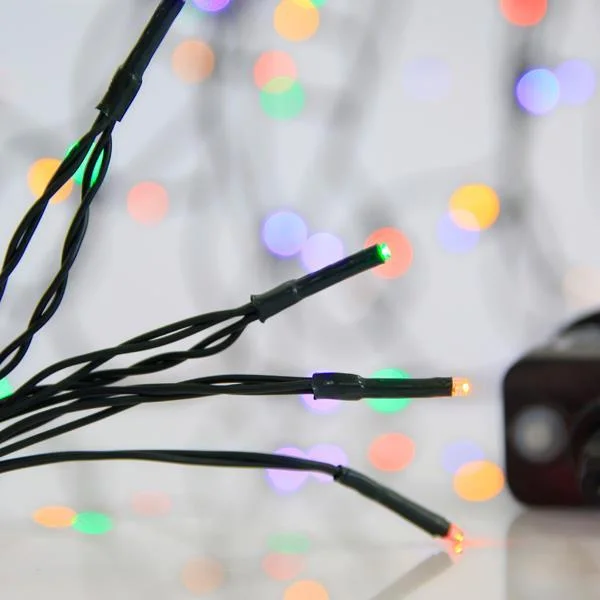 Φωτογραφία προϊόντος: ΣΕΙΡΑ, 180 LED 3mm, 31V ΜΕΤΑΣΧΗΜΑΤΙΣΤΗ, 8 ΠΡΟΓΡΑΜΜΑΤΑ & ΜΝΗΜΗ, ΠΡΑΣΙΝΟ PVC ΚΑΛΩΔΙΟ, ΧΡΩΜΑΤΙΣΤΟ LED, ΑΝΑ 5cm, ΠΡΟΕΚΤΑΣΗ ΠΑΡΟΧΗΣ 3m, ΙΡ44 600-13229