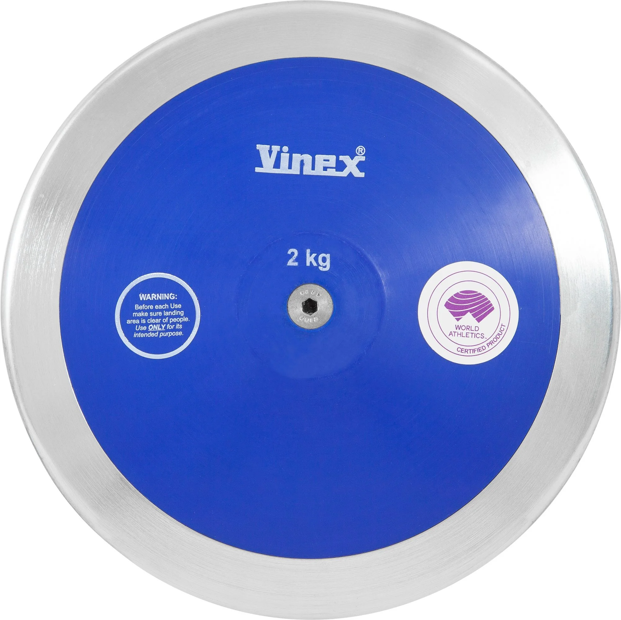 Φωτογραφία προϊόντος: VINEX Δίσκος High Spin 2kg (97758)