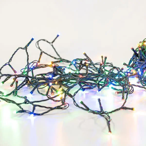 Φωτογραφία προϊόντος: ΣΕΙΡΑ, 300 LED 5mm, WIFI ΜΕΤΑΣΧΗΜΑΤΙΣΤΗ 31V ΜΕ ΕΦΑΡΜΟΓΗ, ΠΡΑΣΙΝΟ PVC ΚΑΛΩΔΙΟ, ΘΕΡΜΟ ΛΕΥΚΟ & ΧΡΩΜΑΤΙΣΤΟ LED, ΑΝΑ 7,5cm, ΠΡΟΕΚΤΑΣΗ ΠΑΡΟΧΗΣ 3m, IP44 600-01340