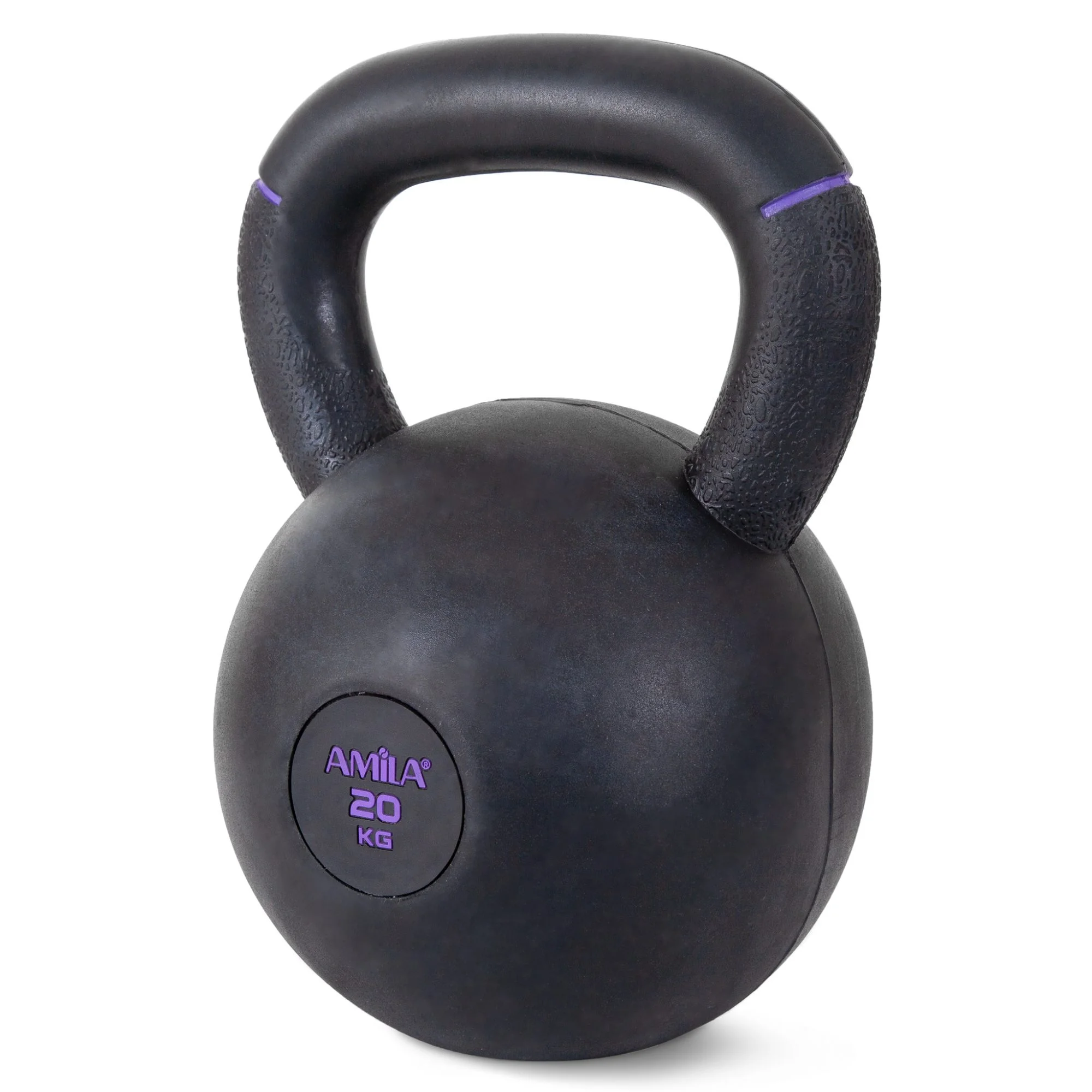 Φωτογραφία προϊόντος: AMILA Kettlebell Original Rubber 20Kg (90479)