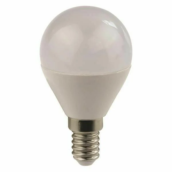 Φωτογραφία προϊόντος: ΛΑΜΠΑ LED ΣΦΑΙΡΙΚΗ 8W Ε14 4000K 220-240V (180-77311)
