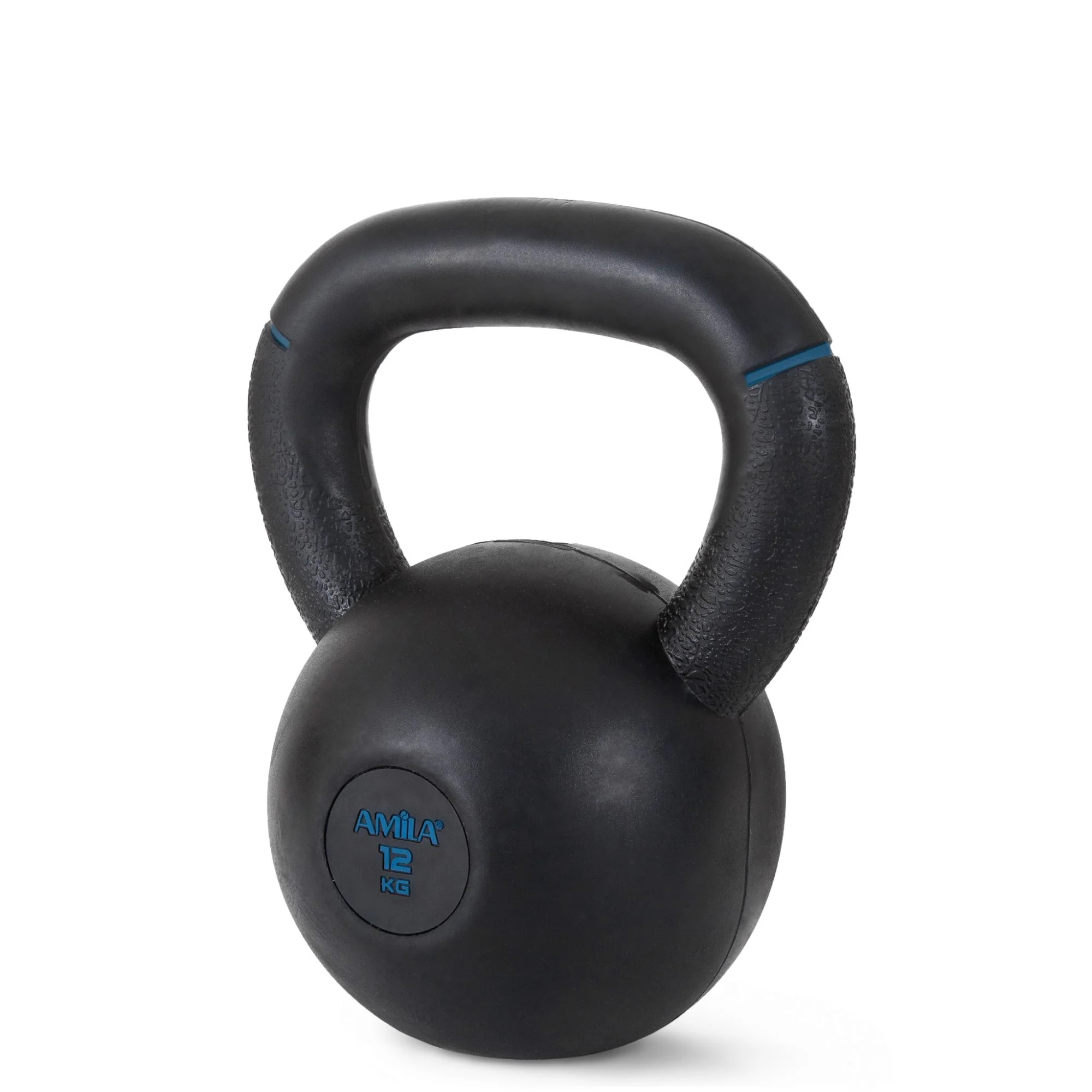 Φωτογραφία προϊόντος: AMILA Kettlebell Original Rubber 12Kg (90477)