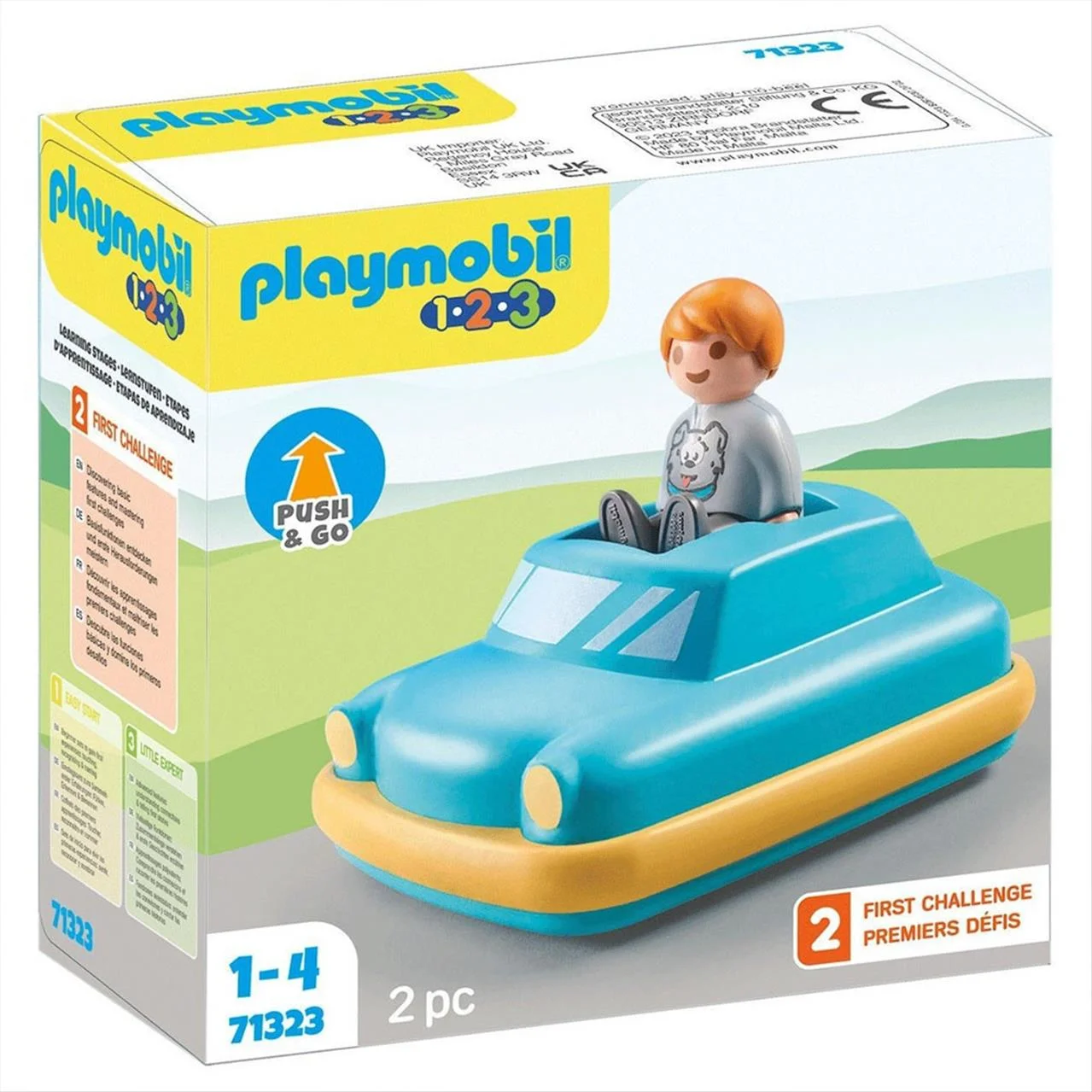 Φωτογραφία προϊόντος: Playmobil 123 Συγκρουόμενο Αυτοκινητάκι - 71323