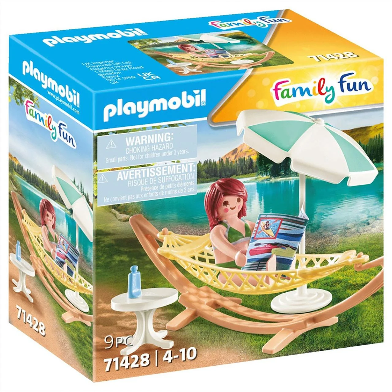 Φωτογραφία προϊόντος: Playmobil Family Fun Χαλαρώνοντας Στην Αιώρα - 71428