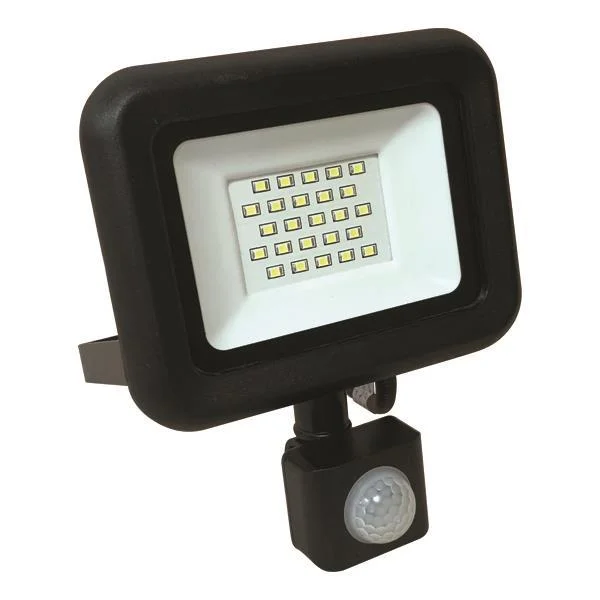 Φωτογραφία προϊόντος: ΠΡΟΒΟΛΕΑΣ LED 20W SMD ΜΕ ΠΕΡΙΣΤΡΕΦΟΜΕΝΟ ΑΝΙΧΝΕΥΤΗ ΚΙΝΗΣΗΣ ΜΑΥΡΟΣ IP44 6500K PLUS147-69633
