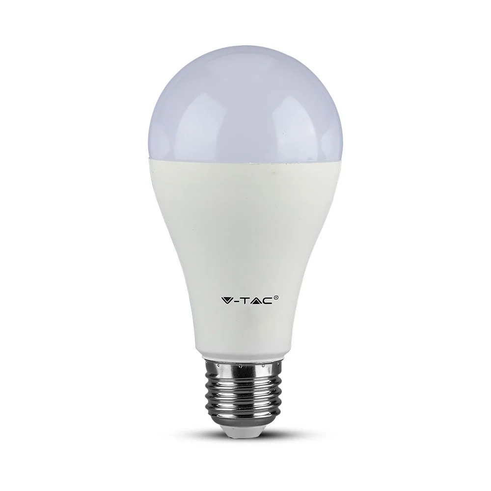 Φωτογραφία προϊόντος: Λάμπα LED E27 A65 Samsung Chip SMD 15W Θερμό λευκό 3000K (159)