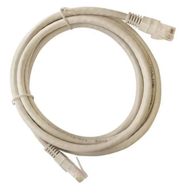 Φωτογραφία προϊόντος: ΚΑΛΩΔΙΟ PATCH CORD UTP CAT-6E 26AWG GREY 2M