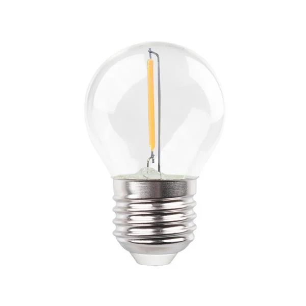 Φωτογραφία προϊόντος: ΛΑΜΠΑ LED ΣΦΑΙΡΙΚΗ FILAMENT 1W E27 4000K 220-240V 147-78253